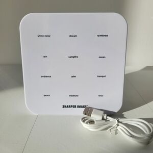 Sharper Image Digital Tranquility Sound Machine
